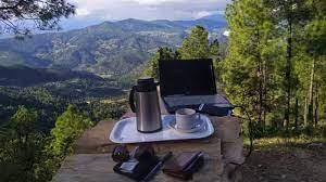 Best Workcation places in uttarakhand